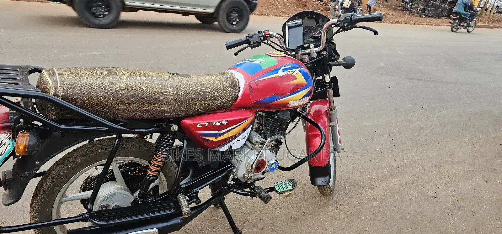Bajaj Boxer 125 2023 Red