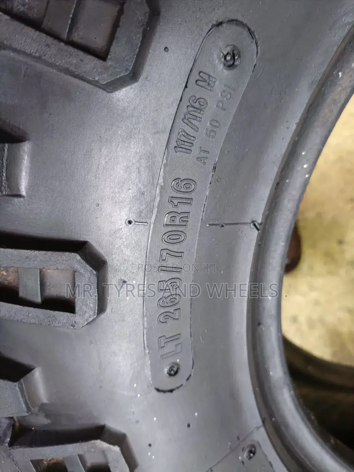 265 70 R16 Mt Only 1pis Available Bt Almost New