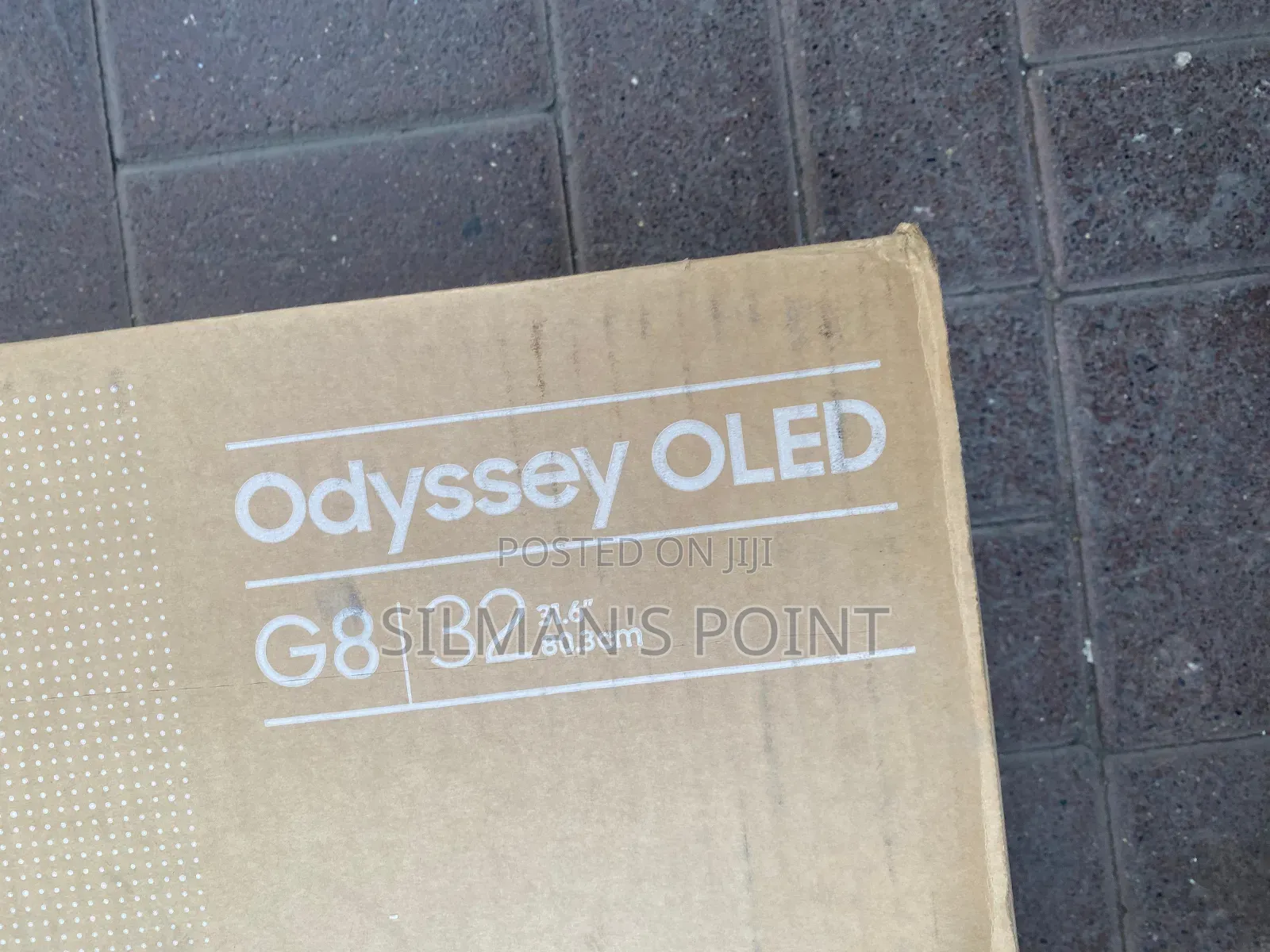 Fresh Release Samsung 32" Odyssey G8 Oled Monitor