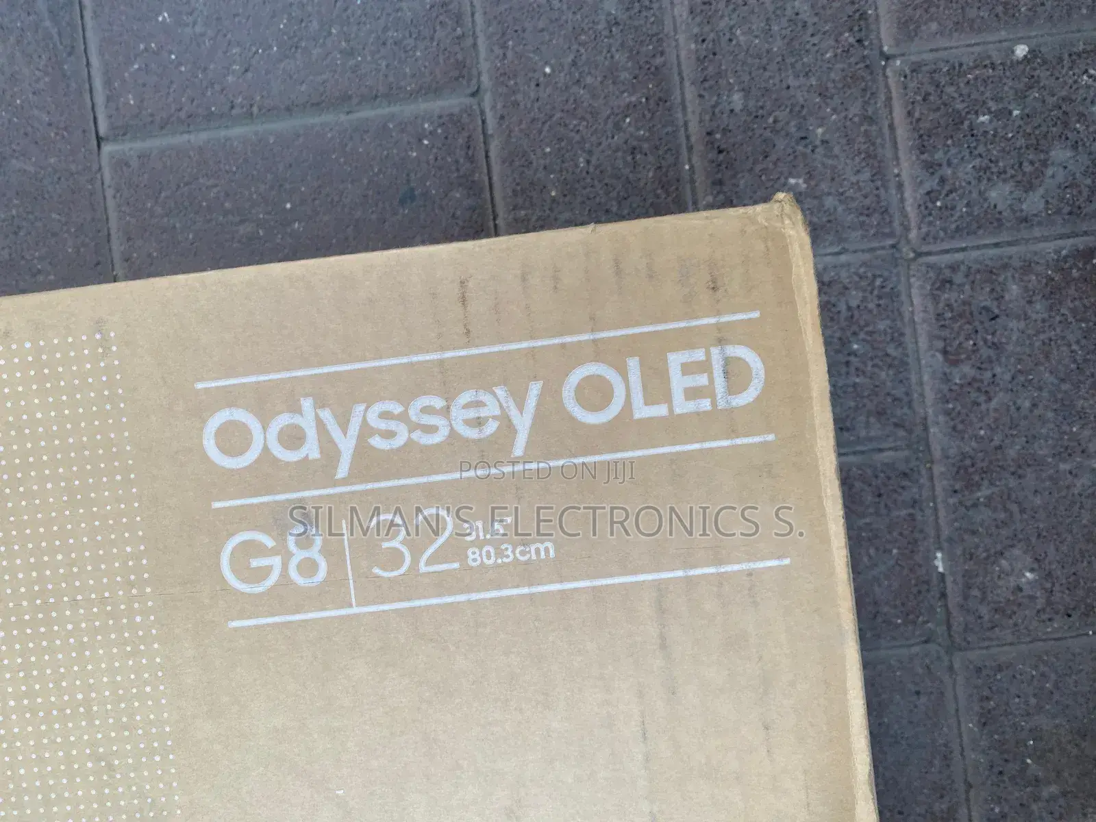 Fresh Release Samsung 32" Odyssey G8 Oled Monitor