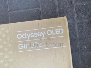 Fresh Release Samsung 32" Odyssey G8 Oled Monitor