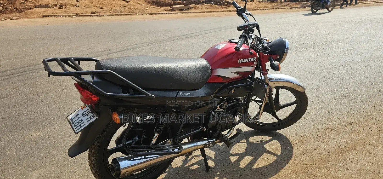 Hero Hunter 125 2023 Red