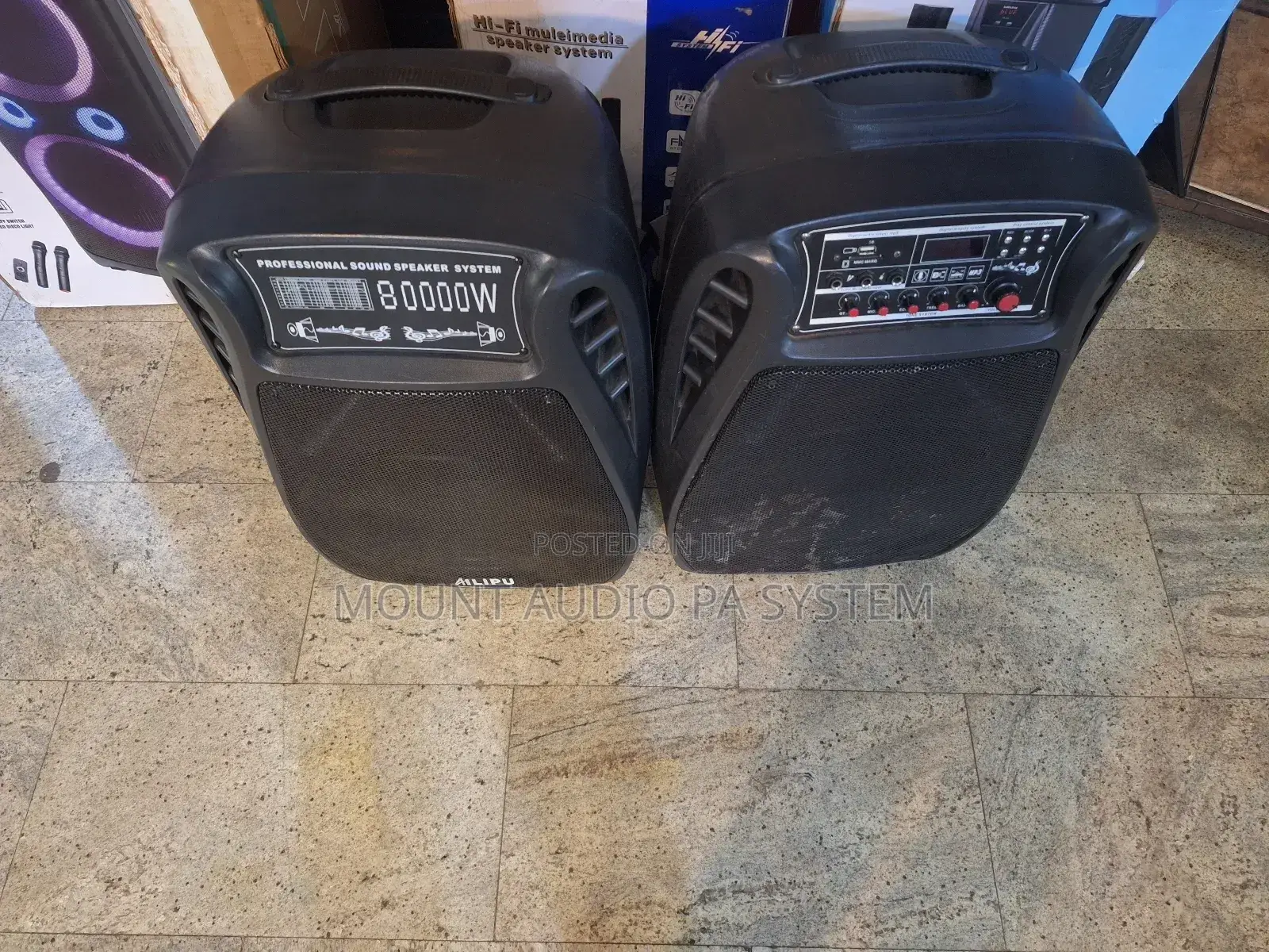 Ailipu 9039 Speakers