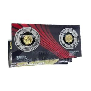 Caston Double Burner Household Gas Stove