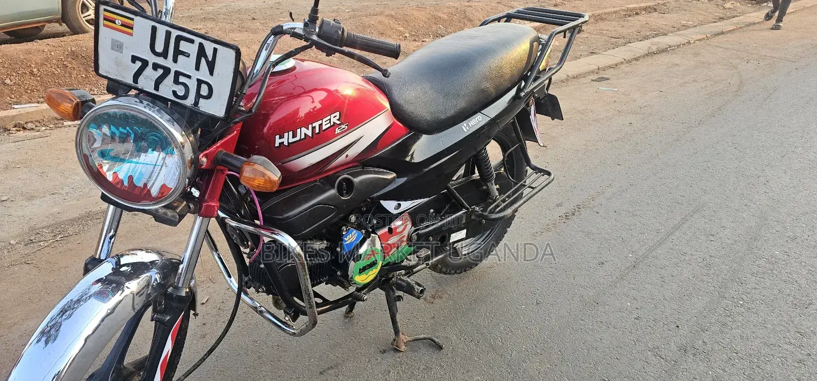 Hero Hunter 125 2023 Red