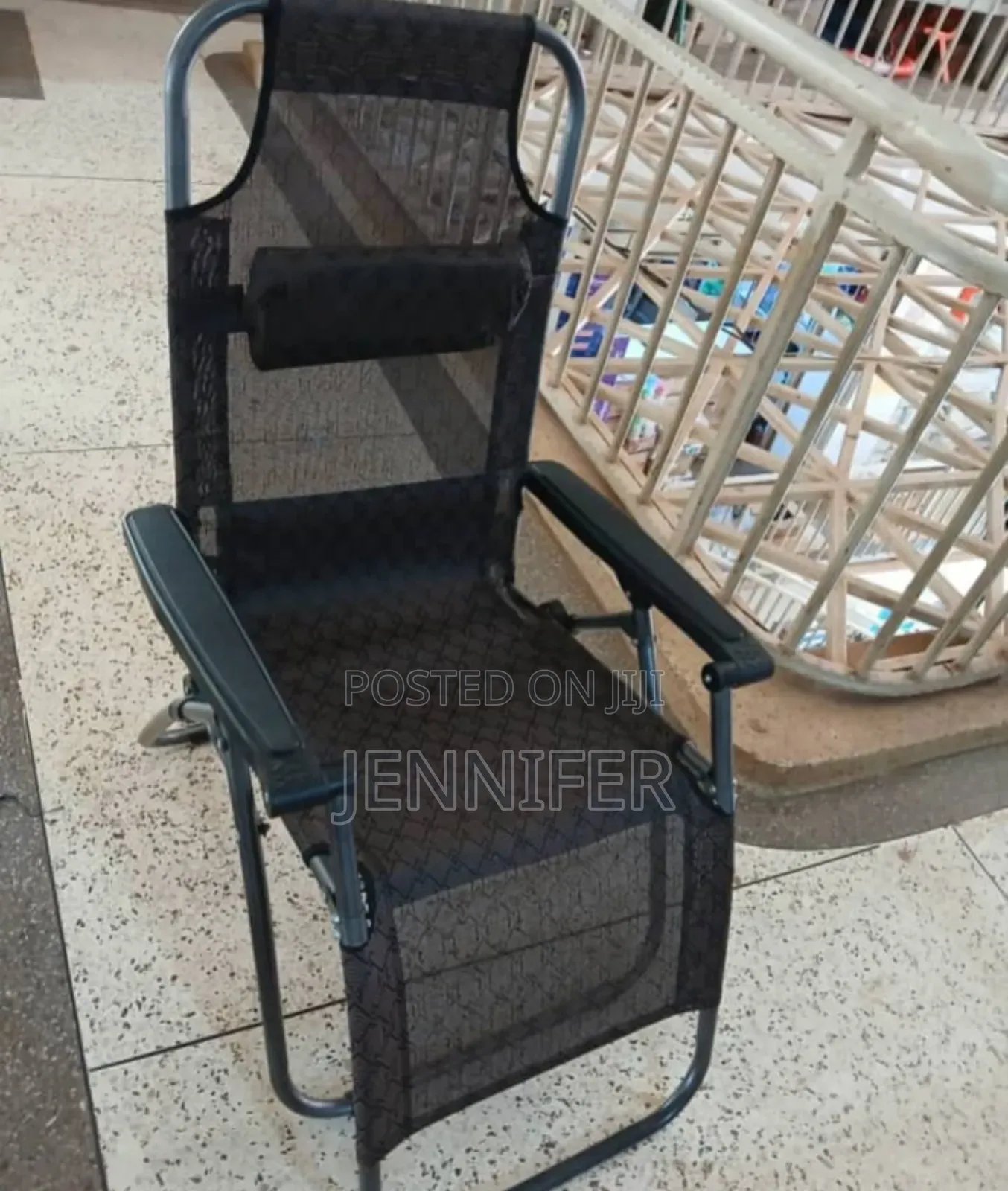 Folding Recliner Chair