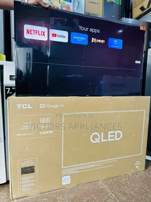 TCL 43inches Qled Smart Tv