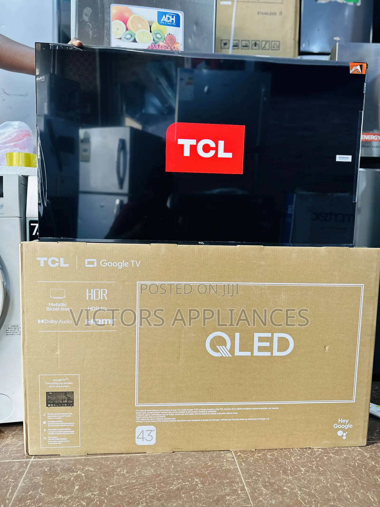 TCL 43inches Qled Smart Tv