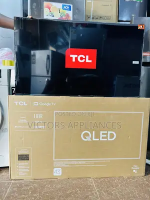 TCL 43inches Qled Smart Tv