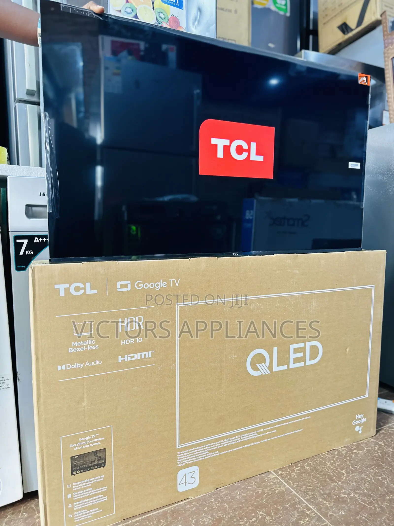 43inches TCL Qled Google Tv