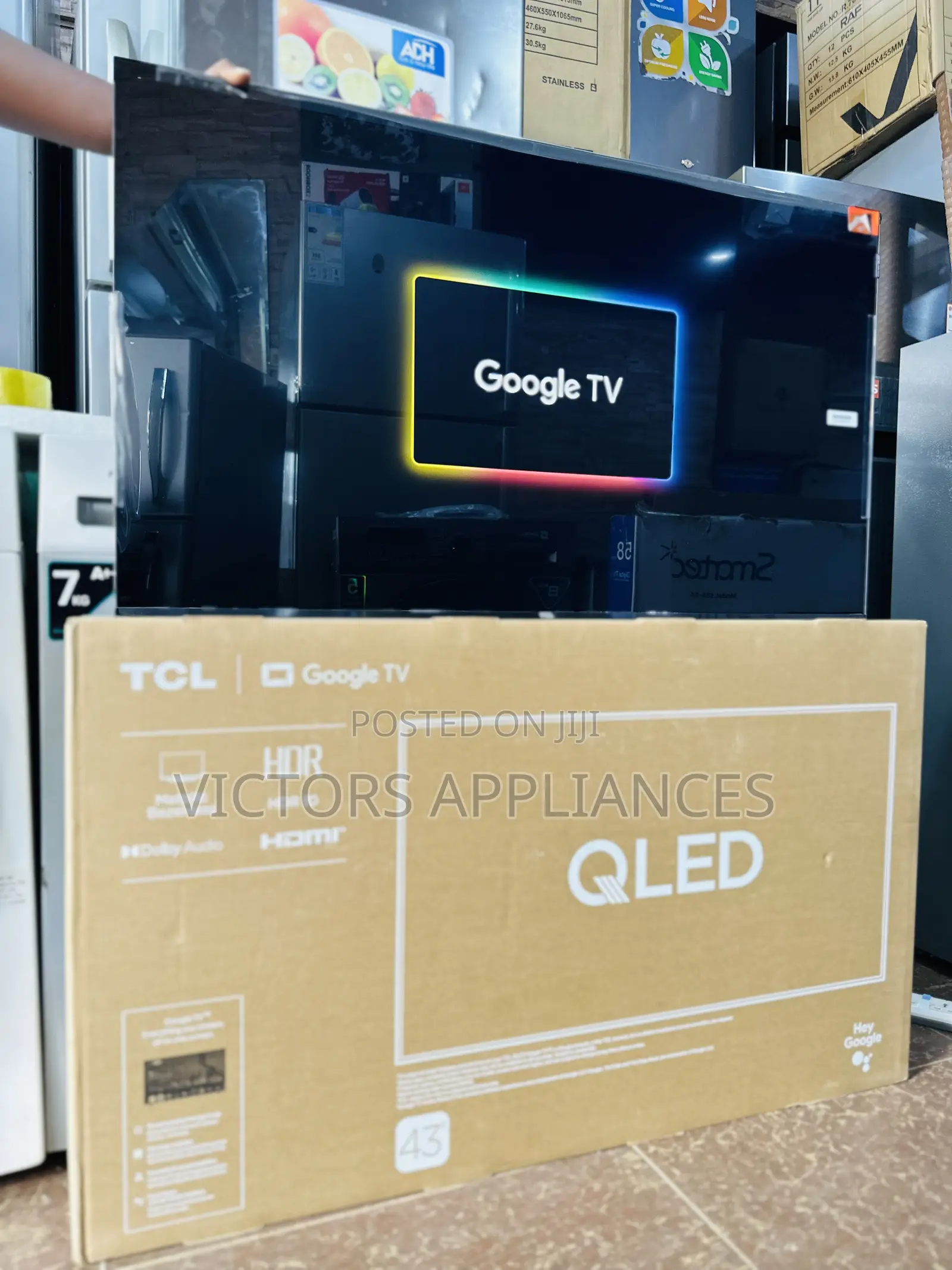 43inches TCL Qled Google Tv