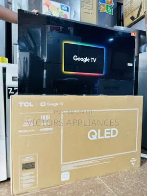 43inches TCL Qled Google Tv