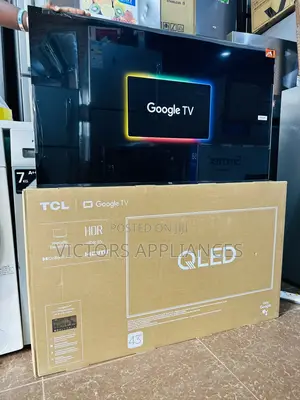 43” TCL Google Tv Hdr10
