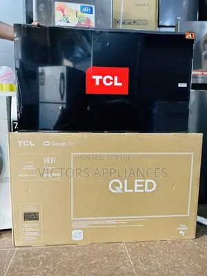 43” TCL Google Tv Hdr10