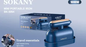 Sokany Travel Iron,Sk-3064
