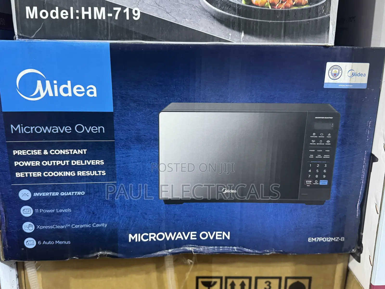 Midea Microwave 20l Digital