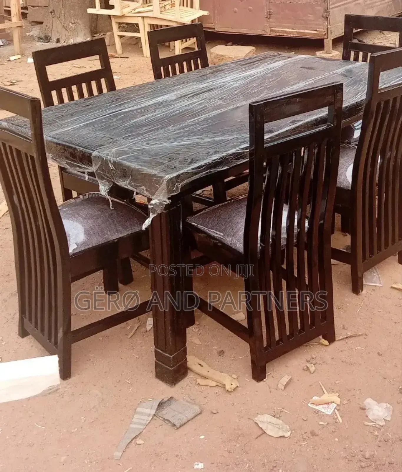 Six Seater Dining Ready on Spot