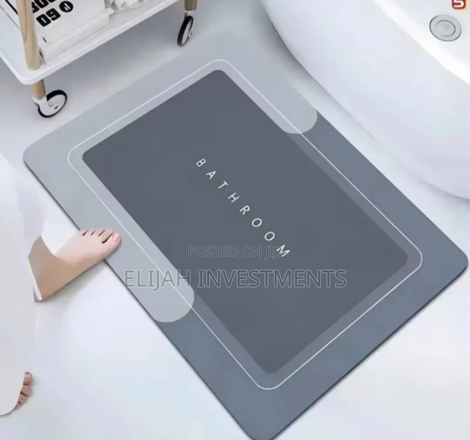 Super Absorbent Floor Mat Quick-Dry Bathroom Mat