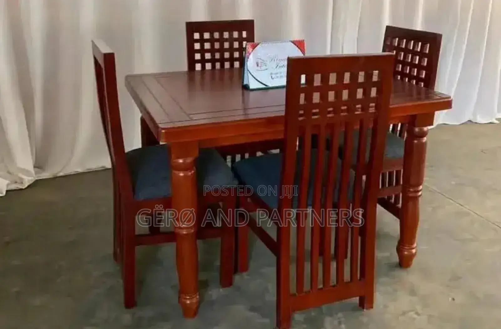 The Circulating Four Seater Dining Table