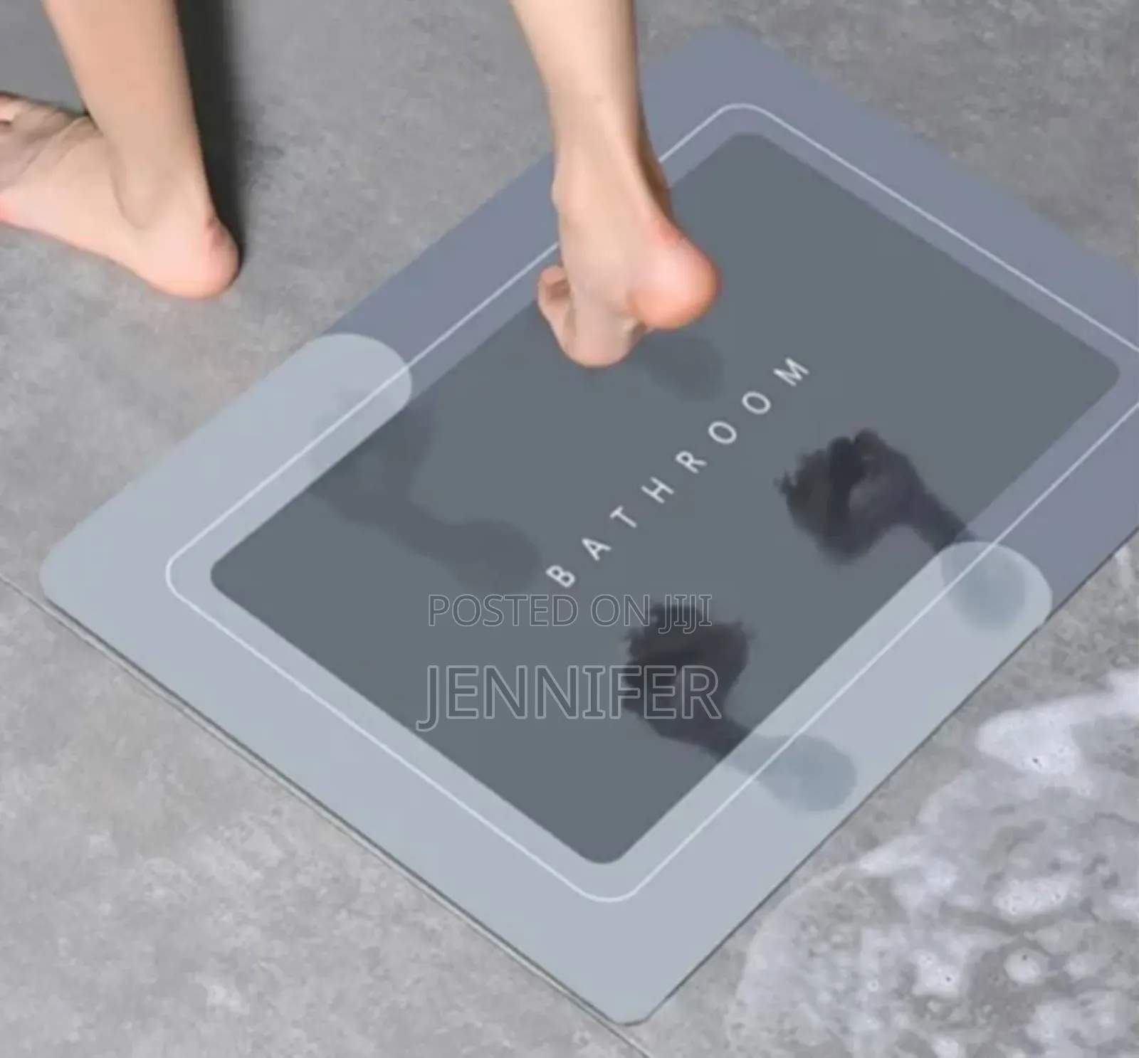 Super Absorbent Floor Bathroom Mat