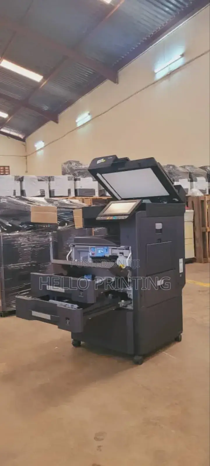 Kyocera Taskalfa 4012i – High-Volume Document Solution
