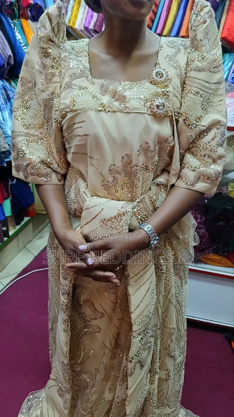 Basil Bridal Gomasi