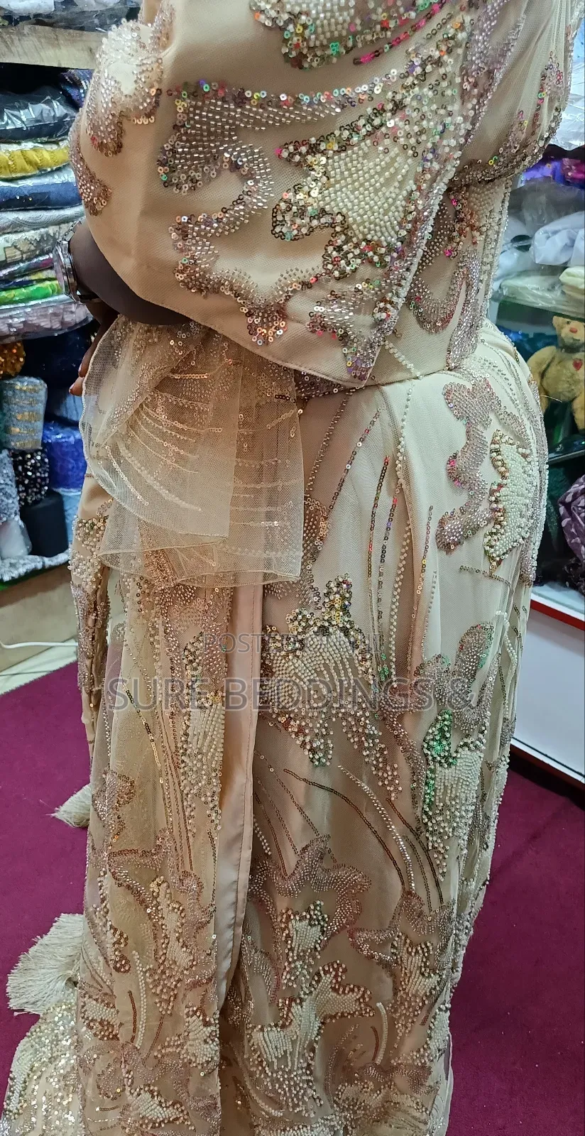 Basil Bridal Gomasi
