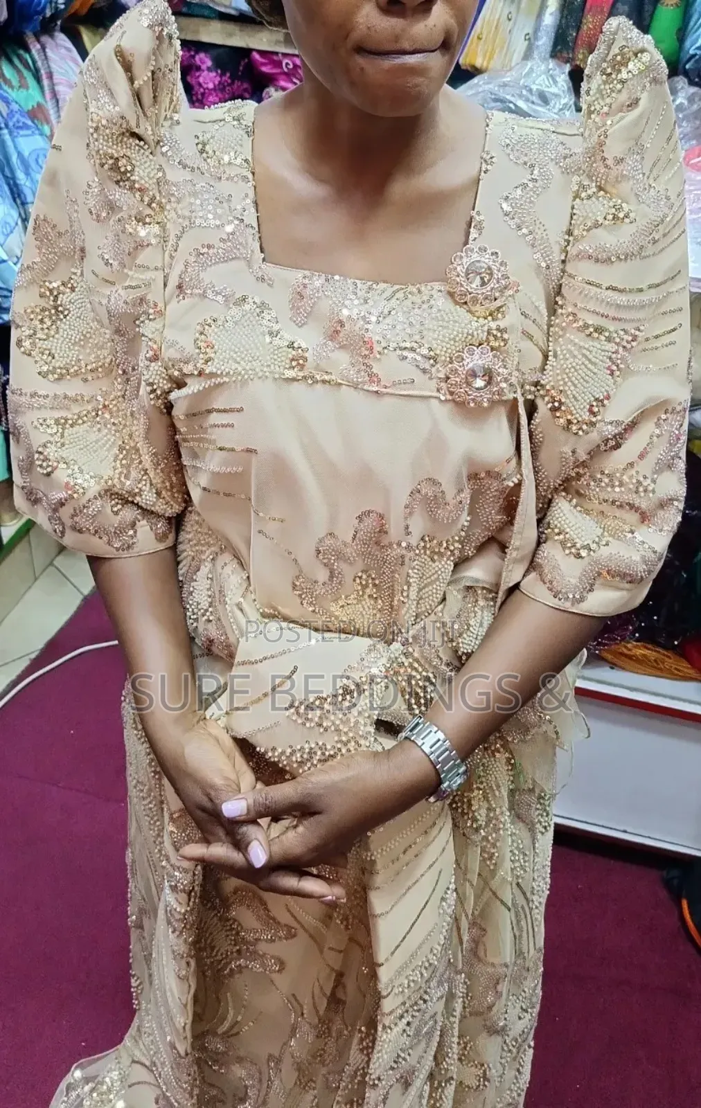 Basil Bridal Gomasi
