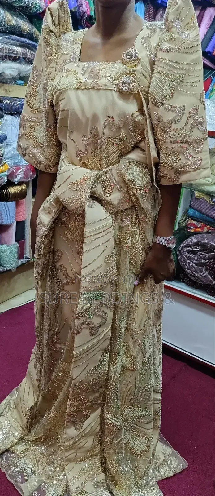 Basil Bridal Gomasi