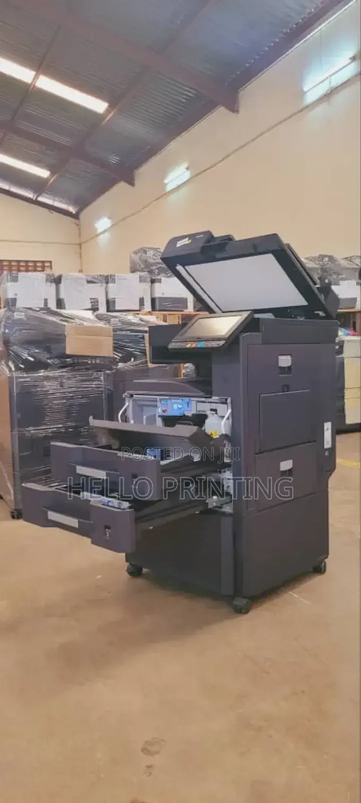 Kyocera Taskalfa 4012i – All-in-One Efficiency
