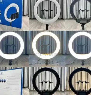 Led Ring Light System