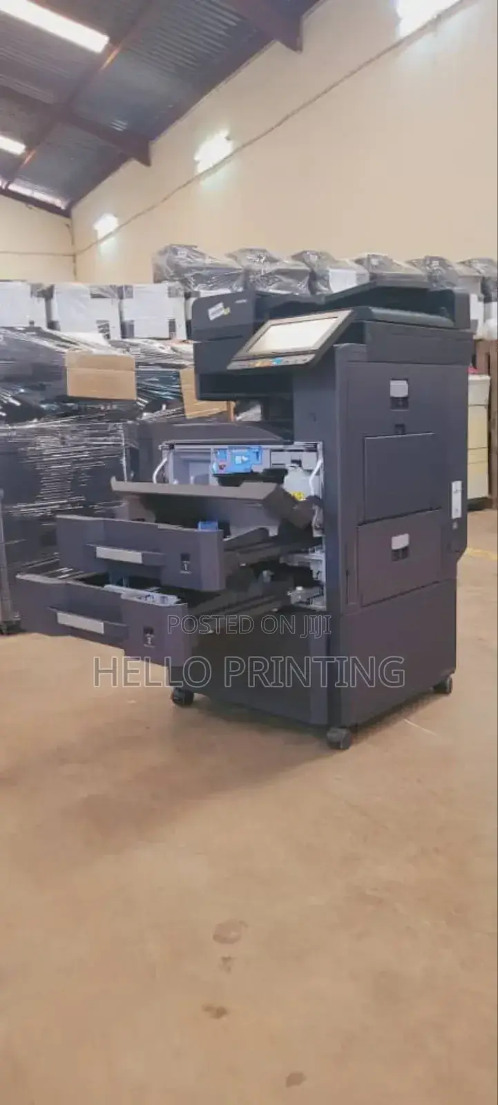 Kyocera Taskalfa 4012i – Efficient Printing System