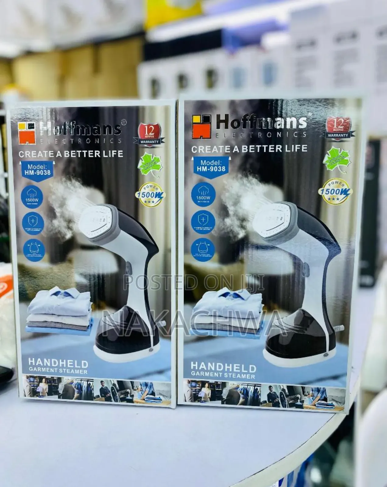 Hoffman Electronic Garment Steamer
