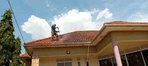 Roof Tiles Cleaning