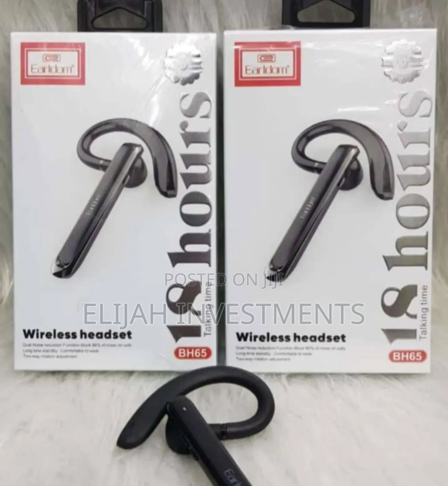 Earldom Wireless Single Headset