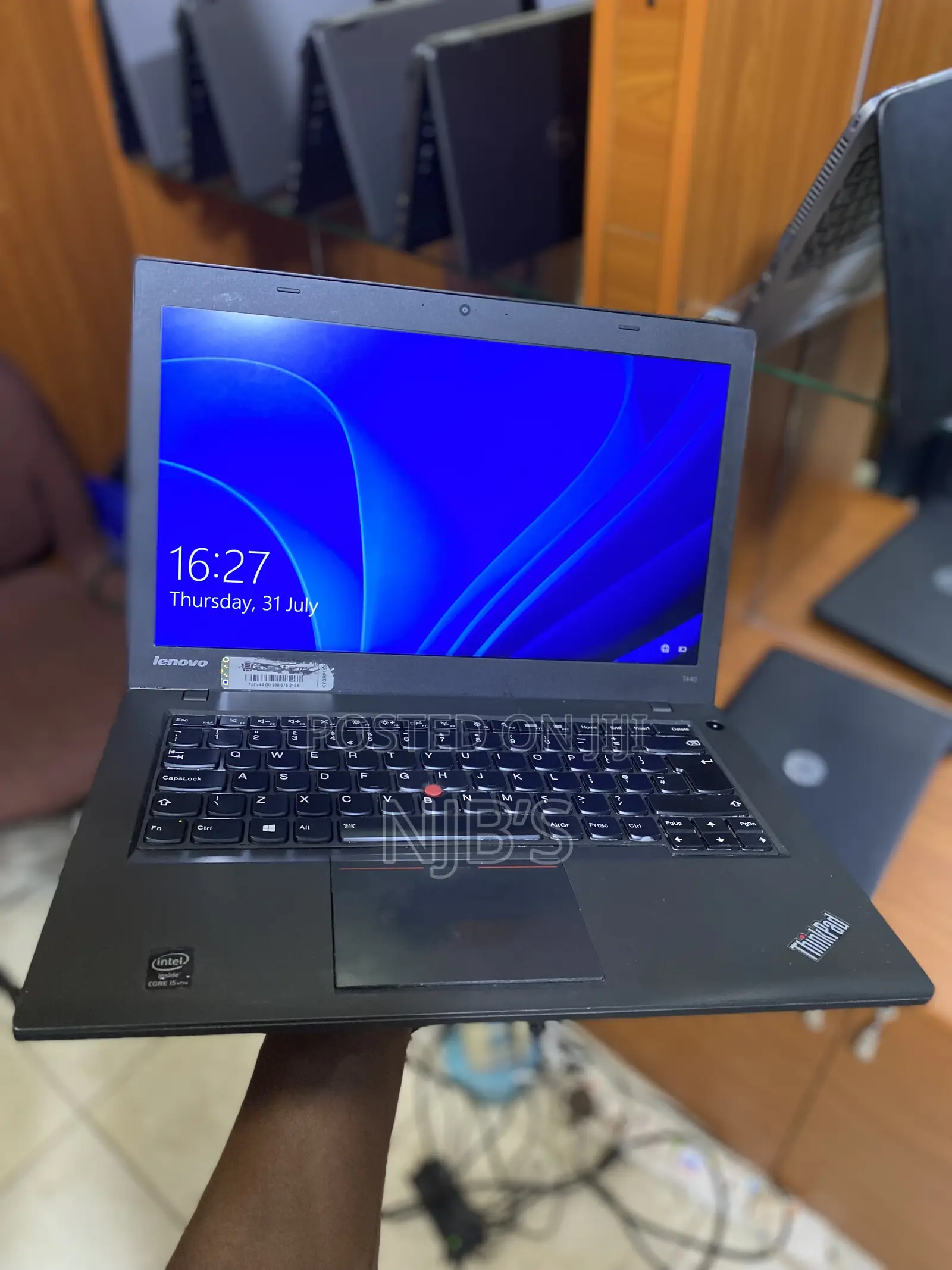 Laptop Lenovo ThinkPad T440 8GB Intel Core I5 SSD 256GB