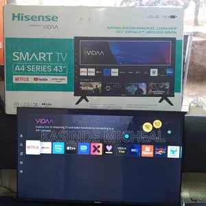 Brand New 43inches Smart Hisence Vida Tv