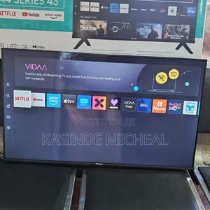 Brand New 43inches Smart Hisence Vida Tv