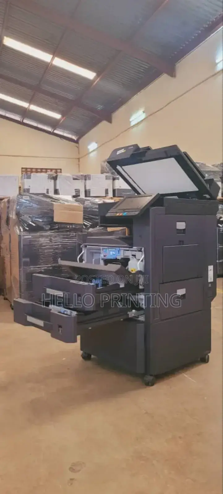 Kyocera Taskalfa 4012i – Reliable Office Workhorse