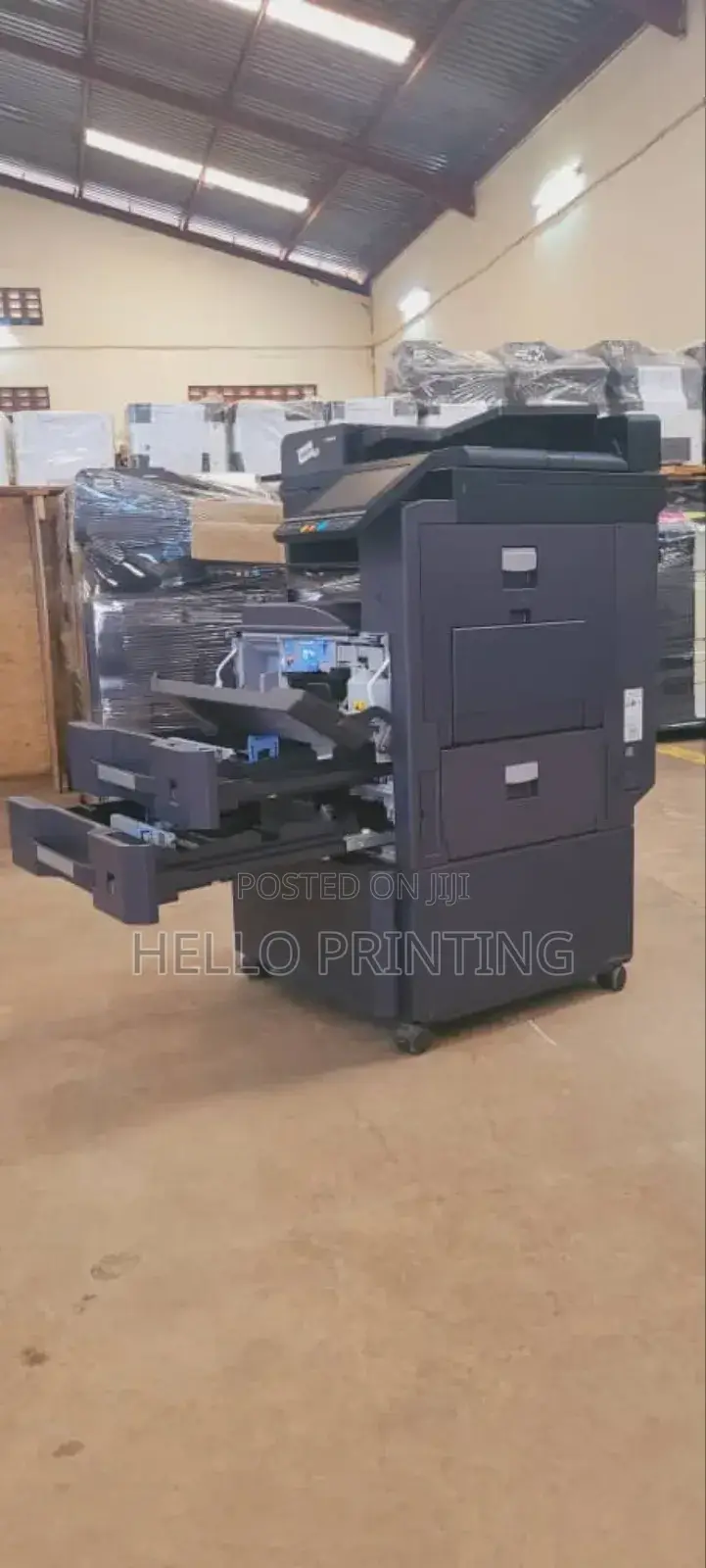 Kyocera Taskalfa 4012i – High-Performance Document System