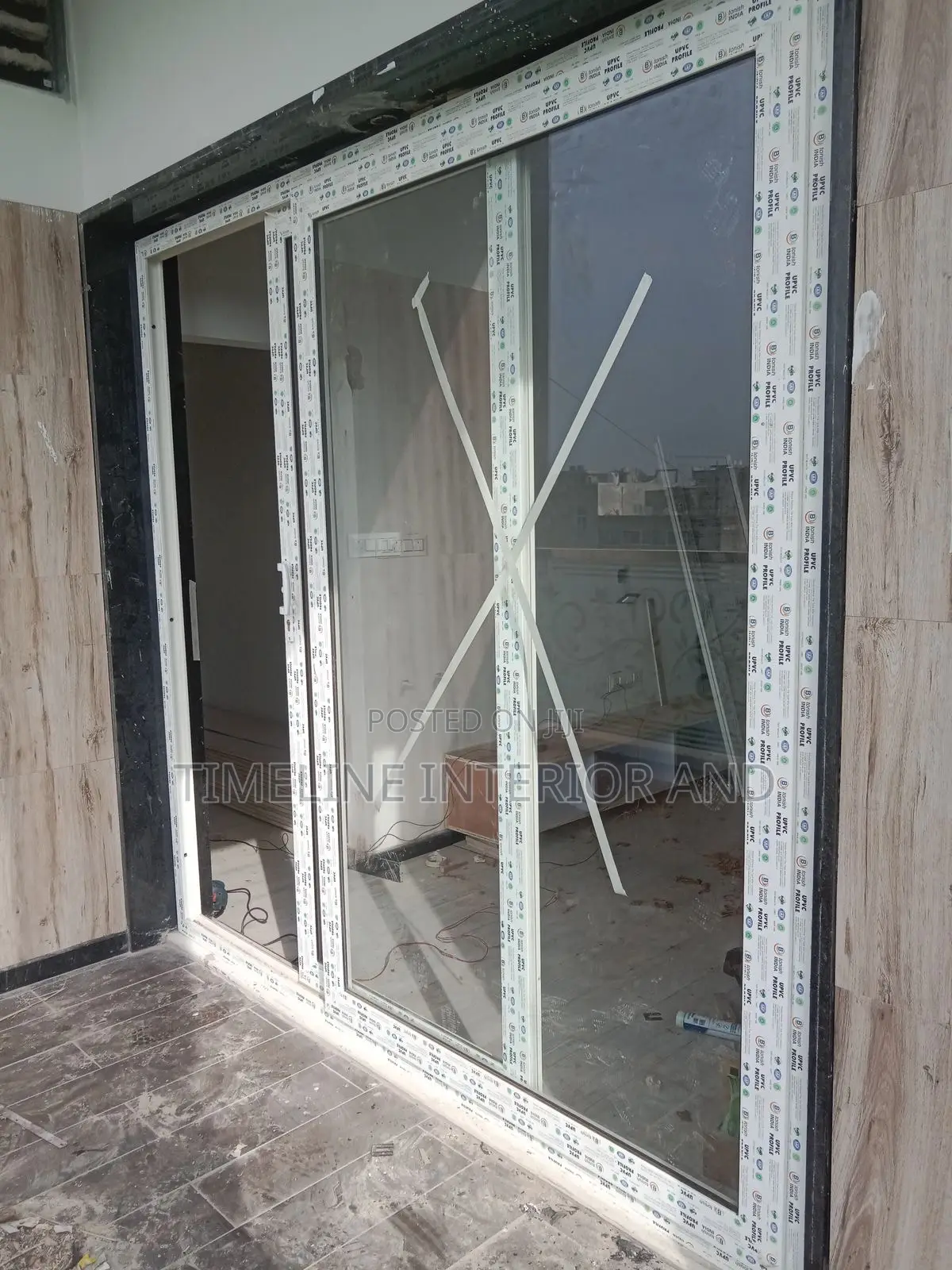 Heavy-Duty Aluminium and Glass Shopfront