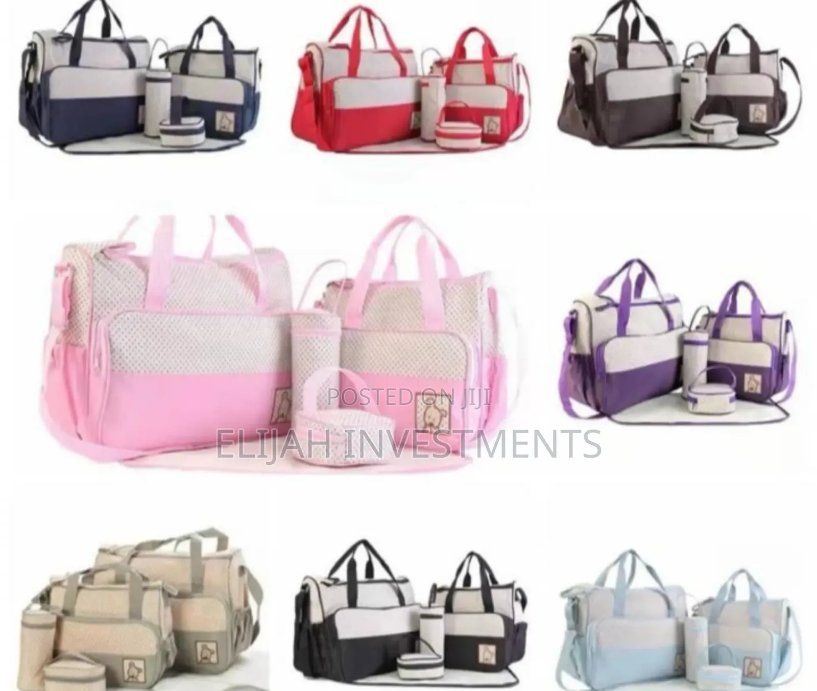 Portable Mummy Diaper Bags