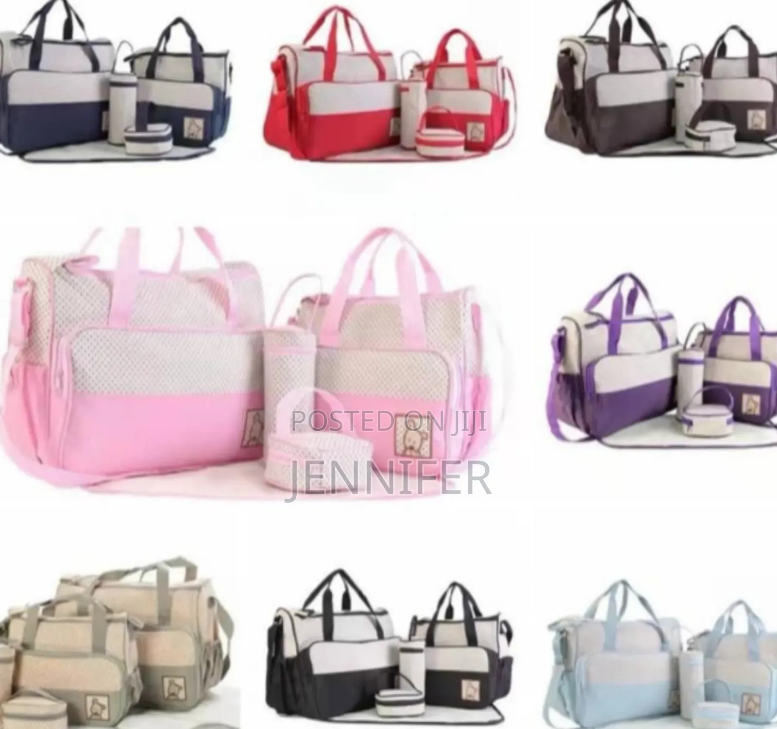 5 In 1 Portable Mummy Diaper Bags