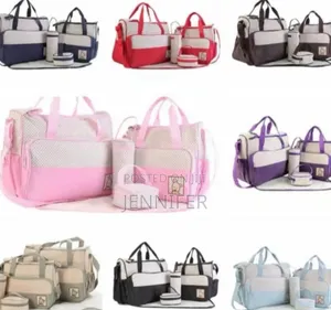 5 In 1 Portable Mummy Diaper Bags