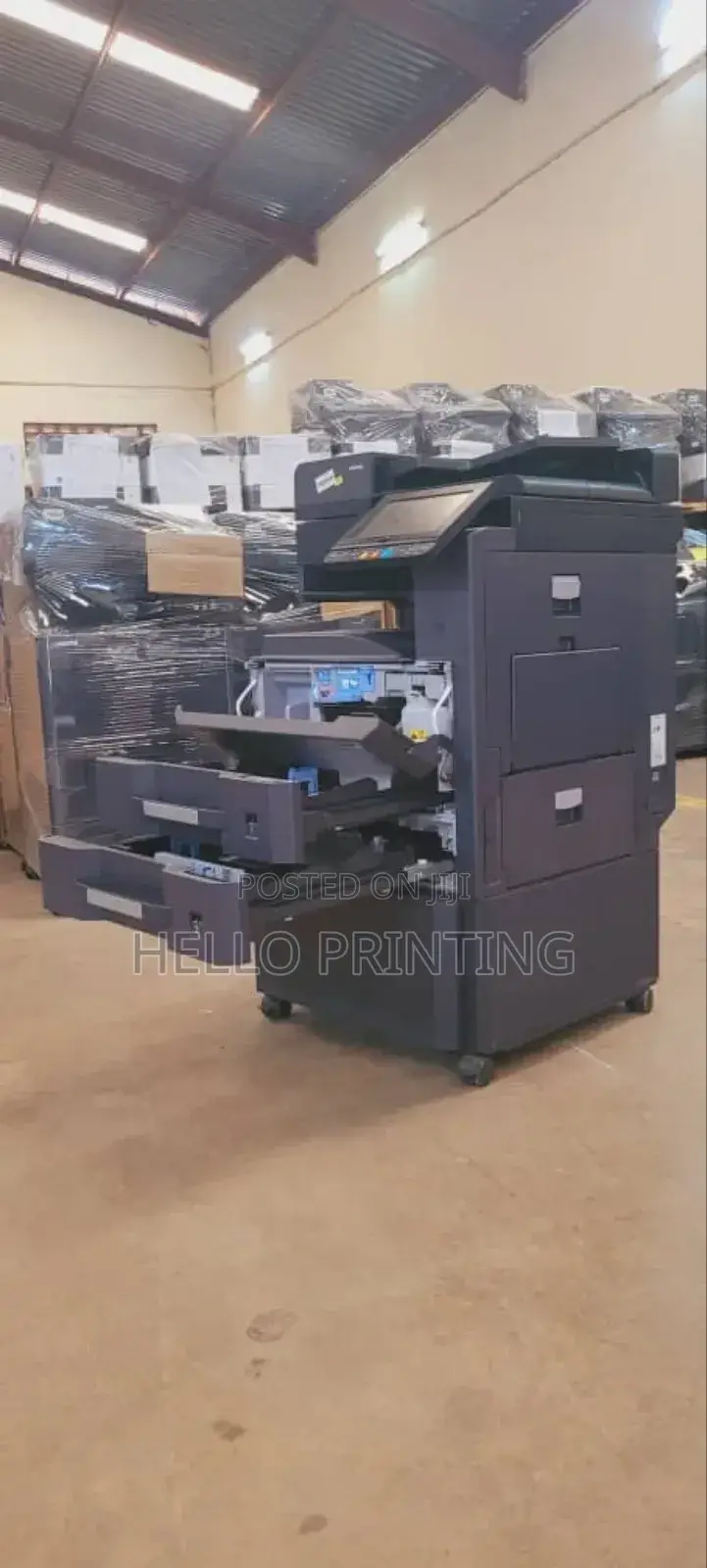Kyocera Taskalfa 4012i – All-in-One Printing Powerhouse