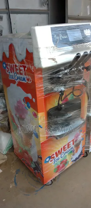 Ice Cream Machine Branded