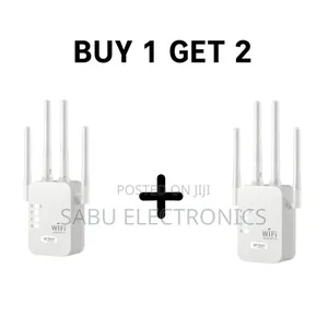 Buy 1 Get 1 Free 300mbps 2.4ghz Wifi Repeater -Wifi Extender