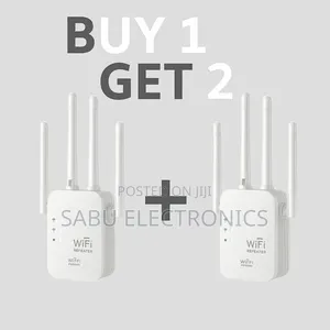 Buy 1 Get 1 Free 300mbps 2.4ghz Wifi Repeater -Wifi Extender