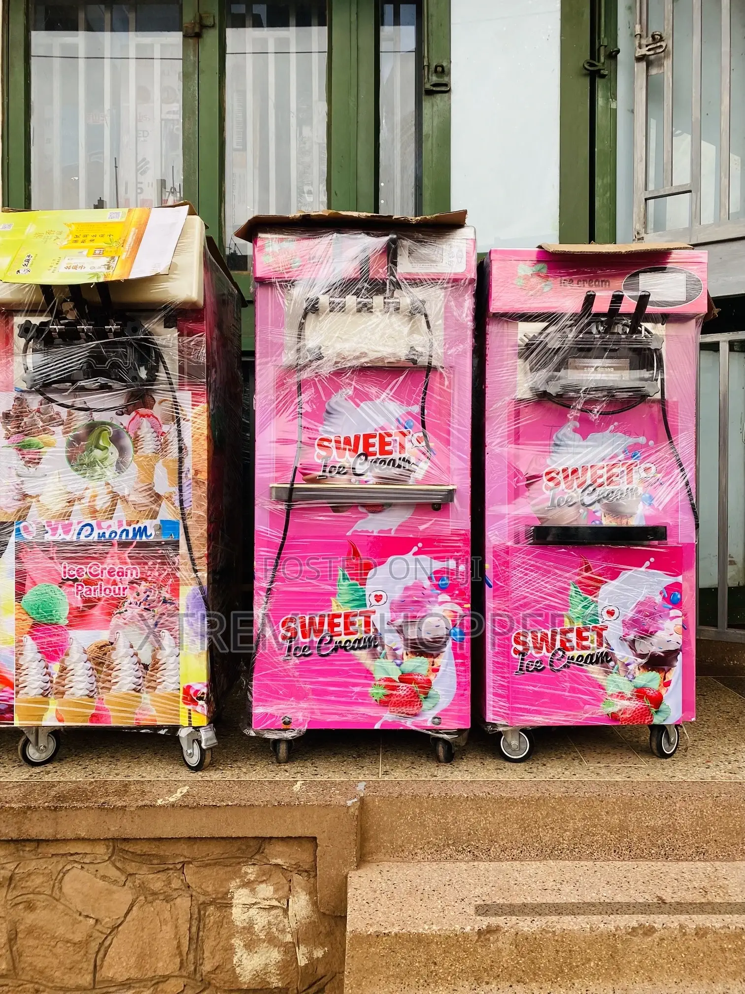 Sparks Machine /Ice Cream Machine /New Stock /Branded
