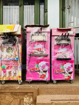 Achived Goal / Ice Cream Machines /Pure Quality